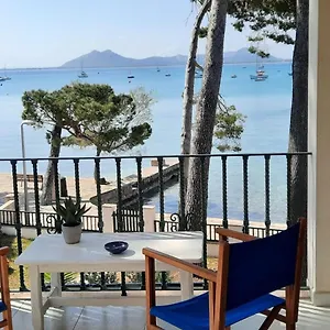  Apartment Port Pollensa Pins Sea View