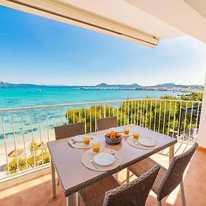  Apartment Seafront Voramar 31 By Sealand